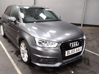 Audi A1 1.4 TFSI CoD S line Sportback Euro 6 (s/s) 5dr