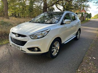 Hyundai IX35 2.0 CRDi Premium 4WD Euro 5 5dr