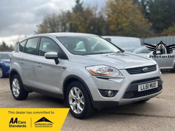 Ford Kuga 2.0 TDCi Zetec 2WD Euro 5 5dr