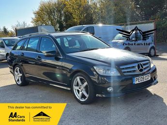 Mercedes C Class 1.6 C180K BlueEfficiency Sport Auto Euro 4 5dr