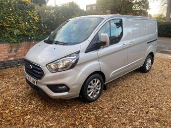 Ford Transit Custom 2.0 300 EcoBlue Limited Auto L1 H1 Euro 6 (s/s) 5dr