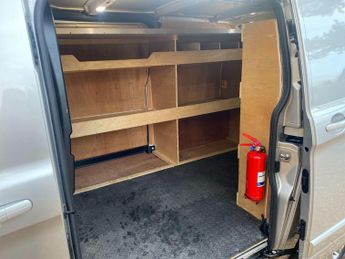 Ford Transit Custom 2.0 300 EcoBlue Limited Auto L1 H1 Euro 6 (s/s) 5dr