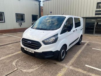 Ford Transit 2.0 300 EcoBlue Leader Crew Van L1 H1 Euro 6 (s/s) 5dr