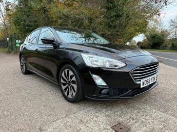 Ford Focus 1.0T EcoBoost Zetec Euro 6 (s/s) 5dr