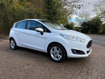 Ford Fiesta 1.0T EcoBoost Zetec Euro 5 (s/s) 5dr