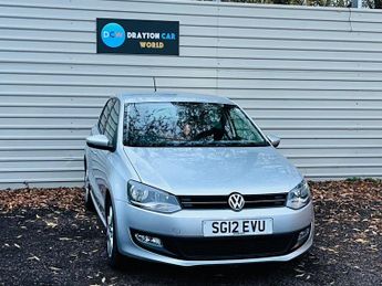 Volkswagen Polo 1.2 Match Euro 5 5dr