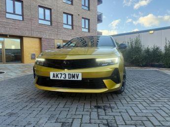 Vauxhall Astra 1.5 Turbo D Ultimate Auto Euro 6 (s/s) 5dr