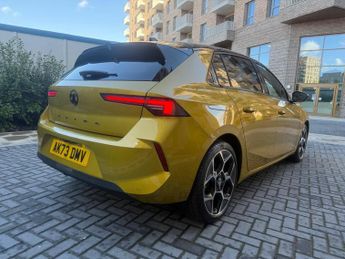 Vauxhall Astra 1.5 Turbo D Ultimate Auto Euro 6 (s/s) 5dr