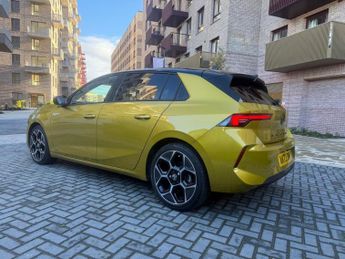 Vauxhall Astra 1.5 Turbo D Ultimate Auto Euro 6 (s/s) 5dr