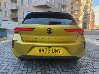 Vauxhall Astra 1.5 Turbo D Ultimate Auto Euro 6 (s/s) 5dr