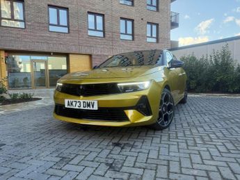 Vauxhall Astra 1.5 Turbo D Ultimate Auto Euro 6 (s/s) 5dr