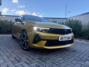 Vauxhall Astra 1.5 Turbo D Ultimate Auto Euro 6 (s/s) 5dr