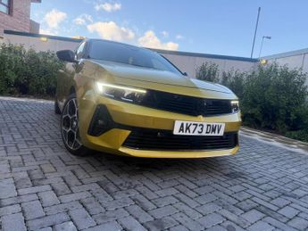 Vauxhall Astra 1.5 Turbo D Ultimate Auto Euro 6 (s/s) 5dr