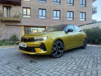 Vauxhall Astra 1.5 Turbo D Ultimate Auto Euro 6 (s/s) 5dr