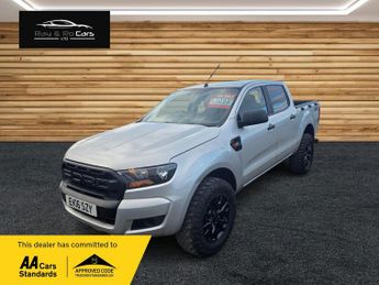Ford Ranger 2.2 TDCi XL 4WD Euro 5 (s/s) 4dr (Eco Axle)