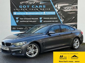 BMW 420 2.0 420d M Sport Auto Euro 6 (s/s) 5dr