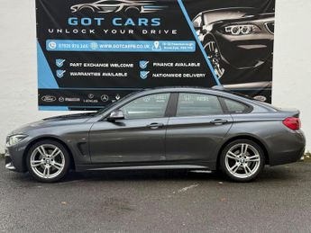 BMW 4 Series Gran Coupe 2.0 420d M Sport Auto Euro 6 (s/s) 5dr