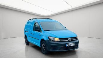 Volkswagen Caddy 1.6 TDI C20 CR Startline LWB Euro 5 6dr