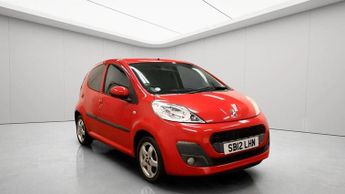 Peugeot 107 1.0 12V Allure Euro 5 5dr