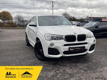 BMW X4 2.0 20d M Sport Auto xDrive Euro 6 (s/s) 5dr