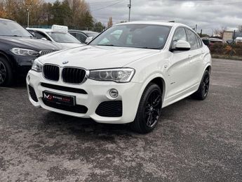 BMW X4 2.0 20d M Sport Auto xDrive Euro 6 (s/s) 5dr