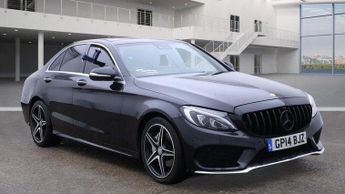 Mercedes C Class 2.1 C220 BlueTEC AMG Line G-Tronic+ Euro 6 (s/s) 4dr