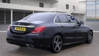 Mercedes-Benz C Class 2.1 C220 BlueTEC AMG Line G-Tronic+ Euro 6 (s/s) 4dr