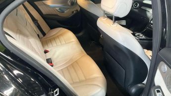 Mercedes-Benz C Class 2.1 C220 BlueTEC AMG Line G-Tronic+ Euro 6 (s/s) 4dr