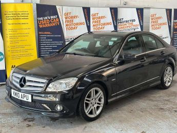 Mercedes C Class 1.8 C250 BlueEfficiency Sport Auto Euro 5 4dr
