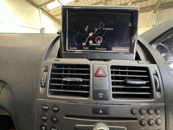 Mercedes-Benz C Class 1.8 C250 BlueEfficiency Sport Auto Euro 5 4dr