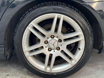 Mercedes-Benz C Class 1.8 C250 BlueEfficiency Sport Auto Euro 5 4dr