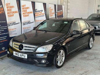 Mercedes-Benz C Class 1.8 C250 BlueEfficiency Sport Auto Euro 5 4dr