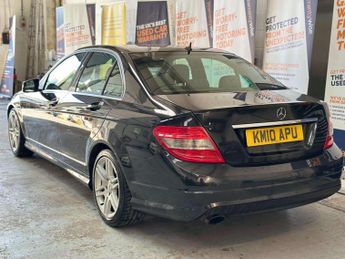 Mercedes-Benz C Class 1.8 C250 BlueEfficiency Sport Auto Euro 5 4dr