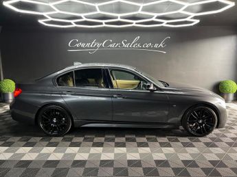 BMW 320 2.0 320d M Sport Auto Euro 5 (s/s) 4dr