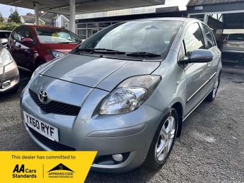 Toyota Yaris 1.33 Dual VVT-i TR MultiMode Euro 4 (s/s) 5dr
