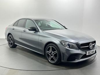 Mercedes C Class 2.0 C300de 13.5kWh AMG Line Night Edition (Premium) G-Tronic+ Eu