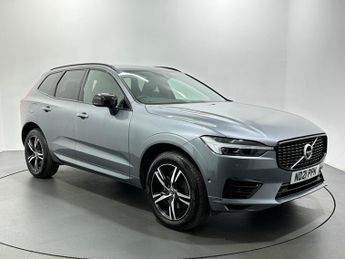 Volvo XC60 2.0h T6 Recharge 11.6kWh R-Design Auto AWD Euro 6 (s/s) 5dr