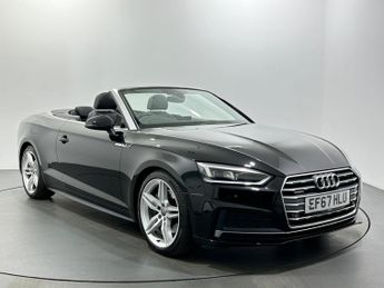 Audi A5 2.0 TFSI S line S Tronic quattro Euro 6 (s/s) 2dr