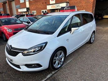 Vauxhall Zafira 1.4i Turbo SRi Nav Euro 6 5dr