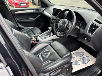 Audi Q5 2.0 TDI S line Plus S Tronic quattro Euro 5 (s/s) 5dr