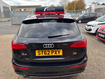 Audi Q5 2.0 TDI S line Plus S Tronic quattro Euro 5 (s/s) 5dr