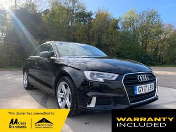Audi A3 1.4 TFSI CoD Sport Euro 6 (s/s) 4dr