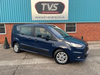 Ford Transit Connect 1.5 240 EcoBlue Trend Crew Van Auto L2 Euro 6 (s/s) 6dr