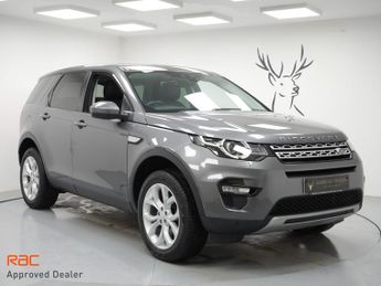 Land Rover Discovery Sport 2.0 TD4 HSE Auto 4WD Euro 6 (s/s) 5dr