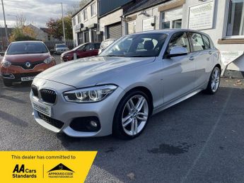 BMW 116 1.5 116d M Sport Hatchback 5dr Diesel Manual Euro 6 (s/s) (116 p