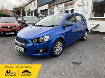 Chevrolet Aveo 1.4 LTZ Auto Euro 5 5dr