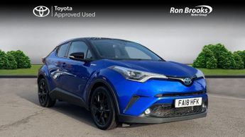 Toyota C-HR 1.8 VVT-h Dynamic CVT Euro 6 (s/s) 5dr