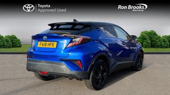 Toyota C-HR 1.8 VVT-h Dynamic CVT Euro 6 (s/s) 5dr