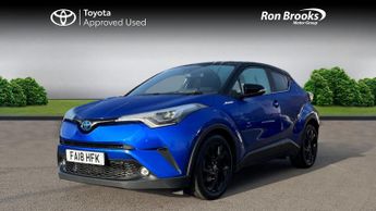 Toyota C-HR 1.8 VVT-h Dynamic CVT Euro 6 (s/s) 5dr