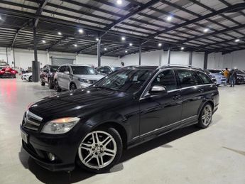 Mercedes C Class 2.1 C220 CDI Sport Auto Euro 4 5dr